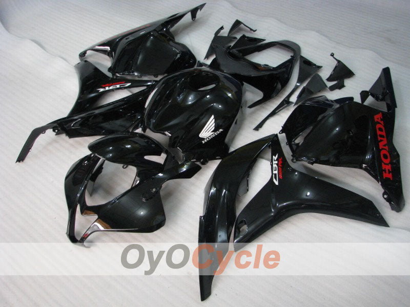 Injection Fairing kit for 07-08 CBR600RR - Black - Factory Style #OYO87900419 Main image
