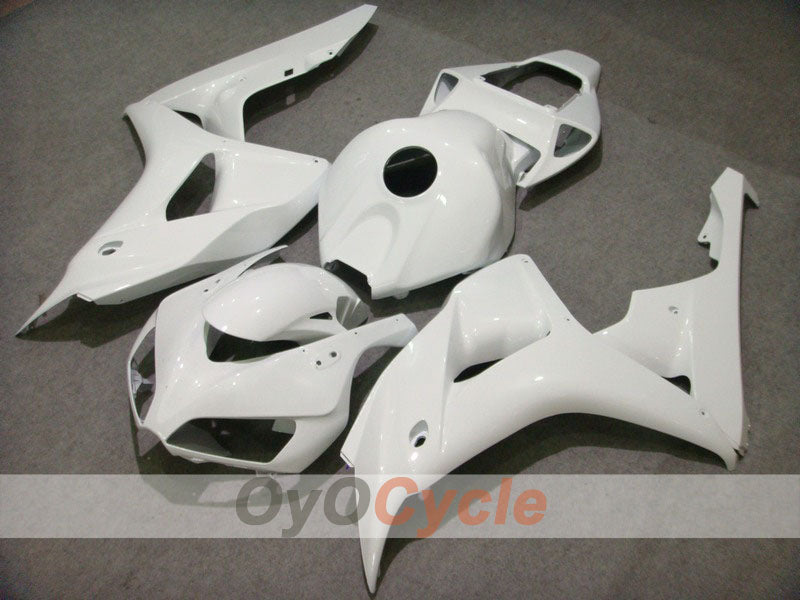 Injection Fairing kit for 06-07 CBR1000RR - White - Factory Style #OYO87900556 Main image