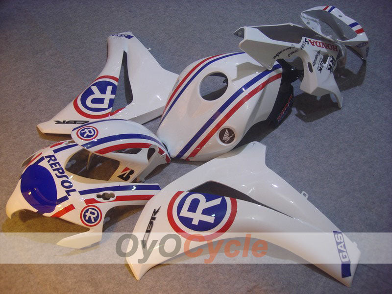 Injection Fairing kit for 08-11 CBR1000RR - Blue, White - RK #OYO87900719