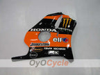 Injection Fairing kit for 90-94 CBR250RR - Orange, Black - Monster #OYO87902957