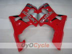 Injection Fairing kit for 01-03 GSX R600 - Red, Silver - Factory Style #OYO87905125