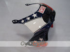 Injection Fairing kit for 90-94 CBR250RR - Red, Blue - Castrol #OYO87902956