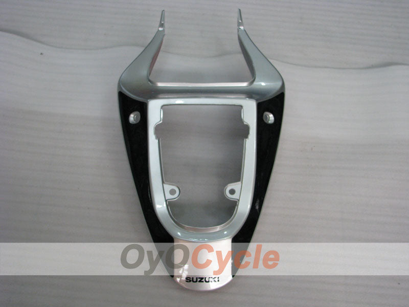 Injection Fairing kit for 00-03 GSX R750 - Red, Grey - Factory Style #OYO87905177