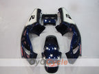 Injection Fairing kit for 90-94 CBR250RR - Red, Blue - Castrol #OYO87902956