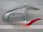Injection Fairing kit for 01-03 GSX R600 - Red, Silver - Factory Style #OYO87905125
