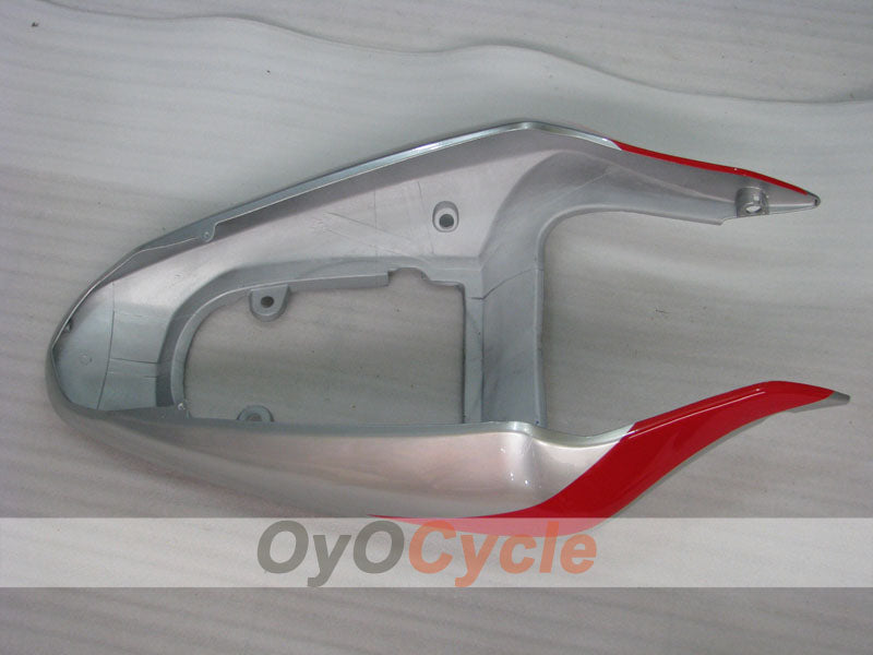 Injection Fairing kit for 00-03 GSX R750 - Red, Grey - Factory Style #OYO87905177
