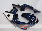Injection Fairing kit for 90-94 CBR250RR - Red, Blue - Castrol #OYO87902956