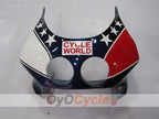 Injection Fairing kit for 90-94 CBR250RR - Red, Blue - Castrol #OYO87902956