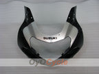 Injection Fairing kit for 01-03 GSX R600 - Red, Silver - Factory Style #OYO87905125