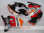 Injection Fairing kit for 90-94 CBR250RR - Red, Orange - Repsol #OYO87902971