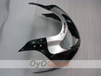 Injection Fairing kit for 01-03 GSX R600 - Red, Silver - Factory Style #OYO87905125