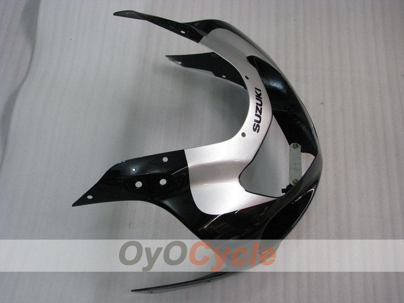 Injection Fairing kit for 00-03 GSX R750 - Red, Grey - Factory Style #OYO87905177