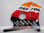 Injection Fairing kit for 90-94 CBR250RR - Red, Orange - Repsol #OYO87902971