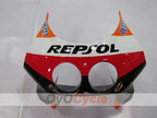 Injection Fairing kit for 90-94 CBR250RR - Red, Orange - Repsol #OYO87902971