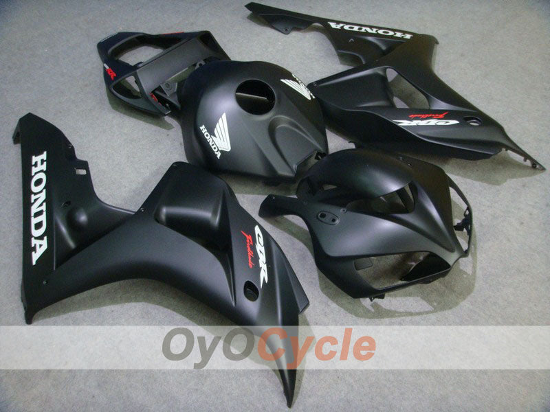Injection Fairing kit for 06-07 CBR1000RR - Black, Matte - Fireblade #OYO87900570