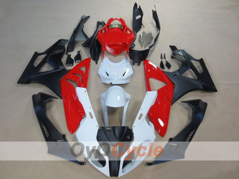 Injection Fairing kit for 09-14 BMW S1000RR - White, Black - Factory Style #OYO87902388