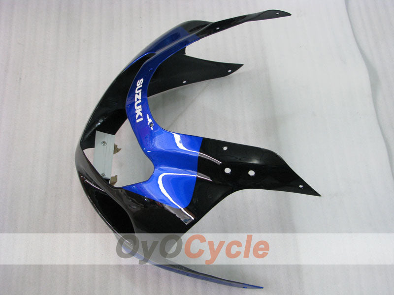 Injection Fairing kit for 01-03 GSX R600 - Blue, Black - Factory Style #OYO87905097