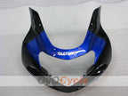 Injection Fairing kit for 00-03 GSX R750 - Blue, Black - Factory Style #OYO87905152