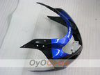 Injection Fairing kit for 00-03 GSX R750 - Blue, Black - Factory Style #OYO87905152