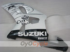 Injection Fairing kit for 00-02 GSX R1000 - White - Corona #OYO87905225