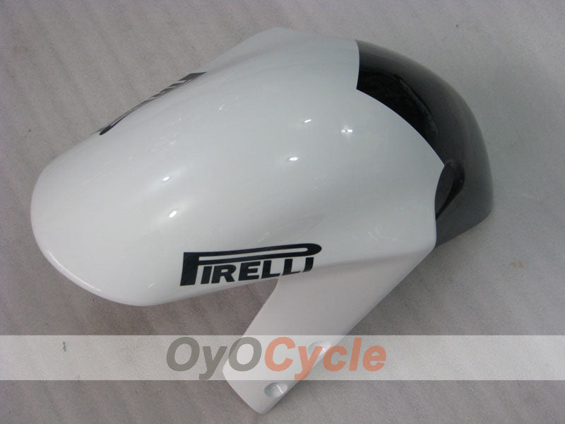 Injection Fairing kit for 00-02 GSX R1000 - White - Corona #OYO87905225
