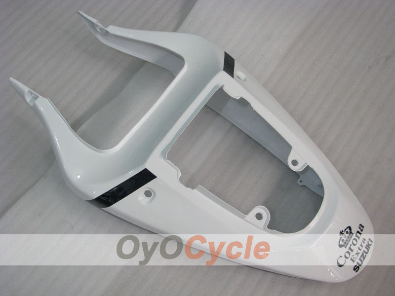 Injection Fairing kit for 00-02 GSX R1000 - White - Corona #OYO87905225