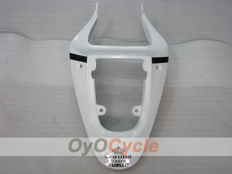 Injection Fairing kit for 00-02 GSX R1000 - White - Corona #OYO87905225