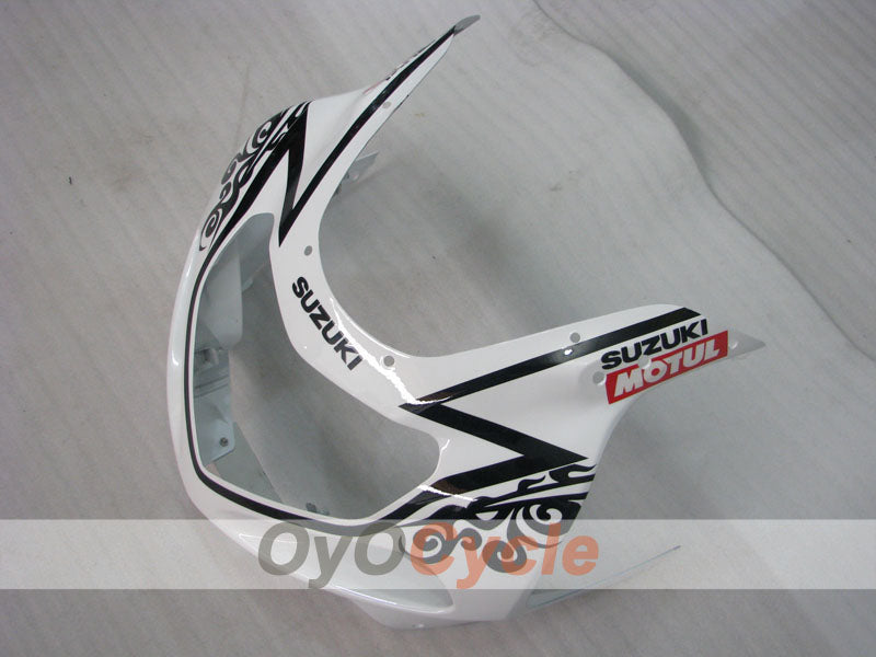 Injection Fairing kit for 00-02 GSX R1000 - White - Corona #OYO87905225