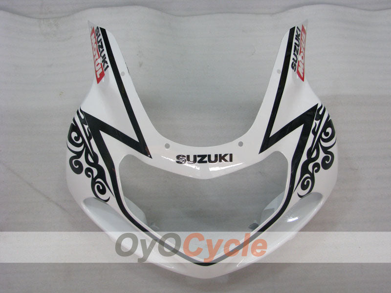 Injection Fairing kit for 00-02 GSX R1000 - White - Corona #OYO87905225