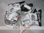 Injection Fairing kit for 00-02 GSX R1000 - White - Corona #OYO87905225