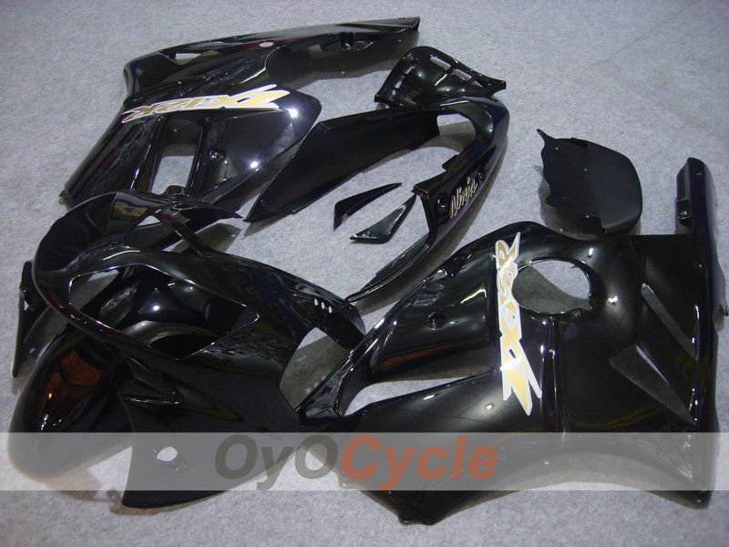 Injection Fairing kit for 02-05 NINJA ZX-12R - Black - Factory Style #OYO87903102 Main image