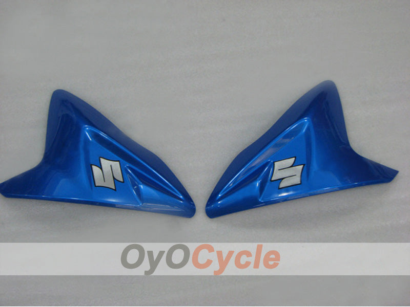 Injection Fairing kit for 11-26 GSX R750 - White, Black - Factory Style #OYO87903193