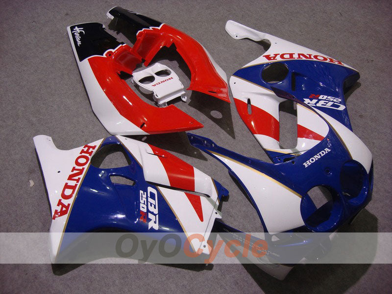 Injection Fairing kit for 88-89 CBR250RR - Red, Blue - Factory Style #OYO87902903