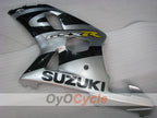 Injection Fairing kit for 01-03 GSX R600 - Black, Silver - Factory Style #OYO87901128