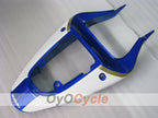 Injection Fairing kit for 01-03 GSX R600 - Yellow, Blue - Factory Style #OYO87905092