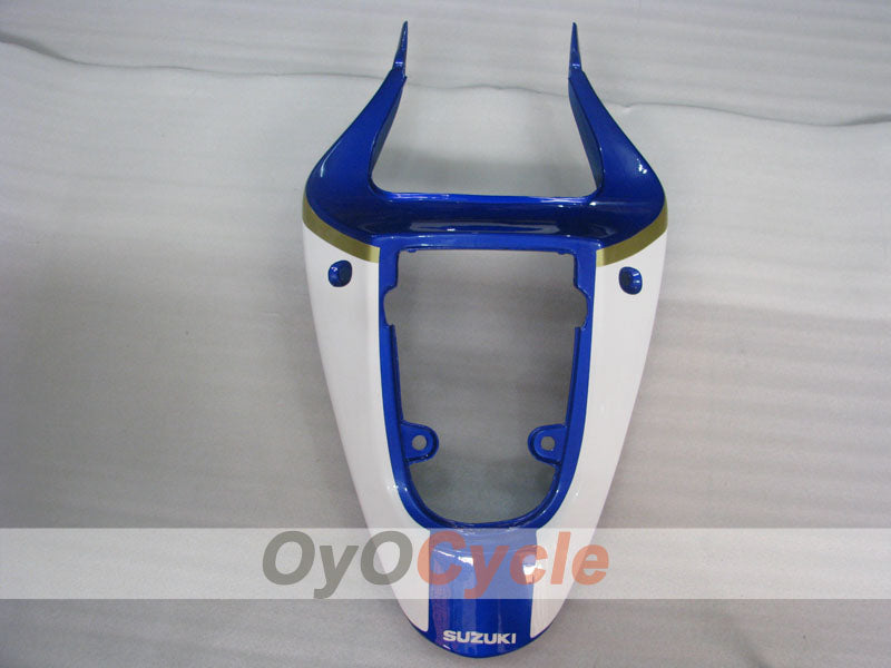 Injection Fairing kit for 01-03 GSX R600 - Yellow, Blue - Factory Style #OYO87905092