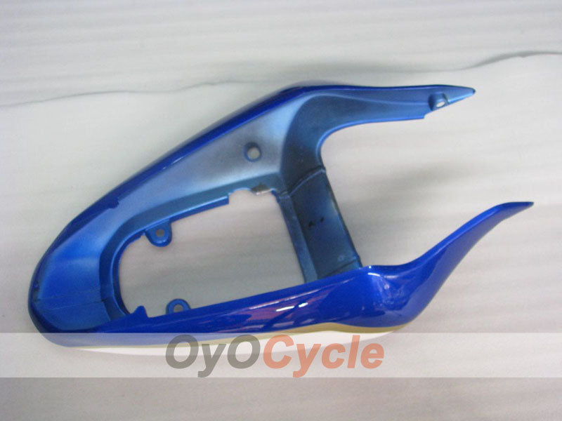 Injection Fairing kit for 01-03 GSX R600 - Yellow, Blue - Factory Style #OYO87905092
