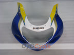 Injection Fairing kit for 01-03 GSX R600 - Yellow, Blue - Factory Style #OYO87905092