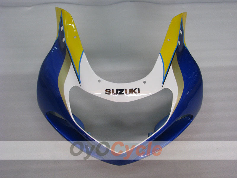Injection Fairing kit for 01-03 GSX R600 - Yellow, Blue - Factory Style #OYO87905092