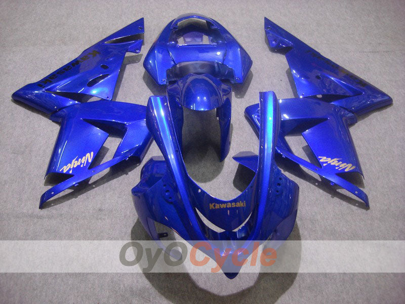 Injection Fairing kit for 04-05 NINJA ZX-10R - Blue - Factory Style #OYO87901524