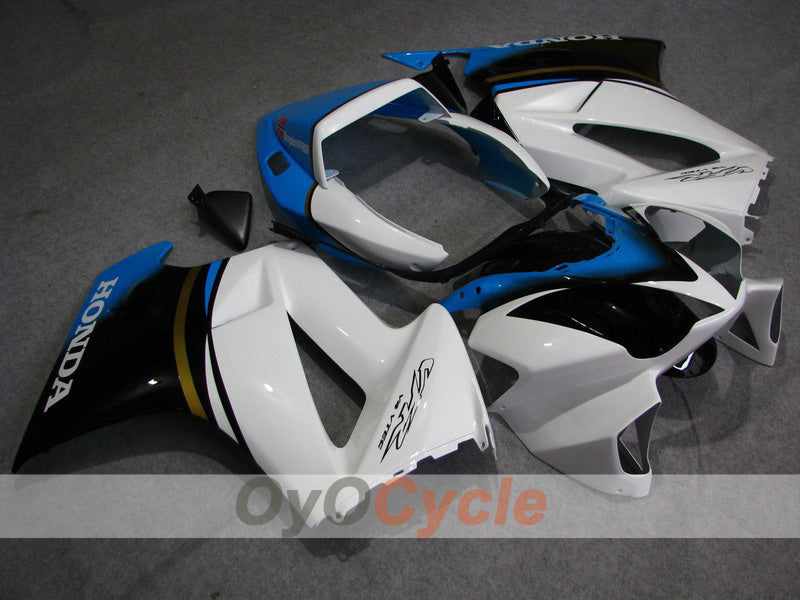 Injection Fairing kit for 02-13 VFR800 - White, Black - Factory Style #OYO87902829 Main image