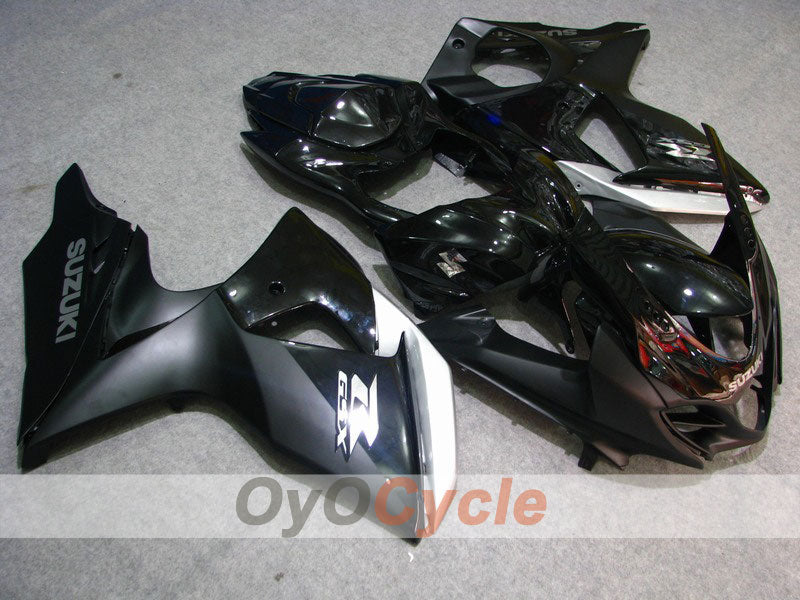 Injection Fairing kit for 09-16 GSX R1000 - White, Black - Factory Style #OYO87902874 Main image