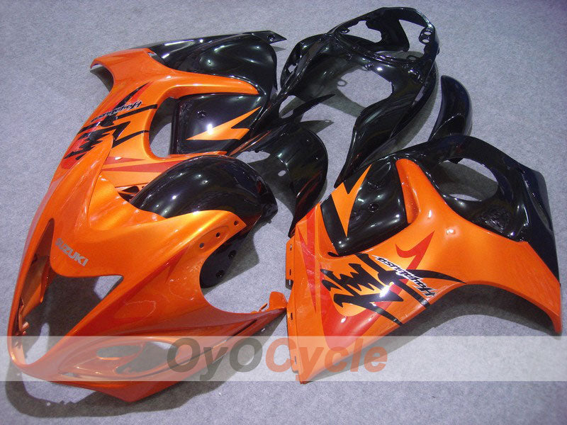 Injection Fairing kit for 08-20 GSXR1300 Hayabusa - Orange, Black - Factory Style #OYO87902662 Main image
