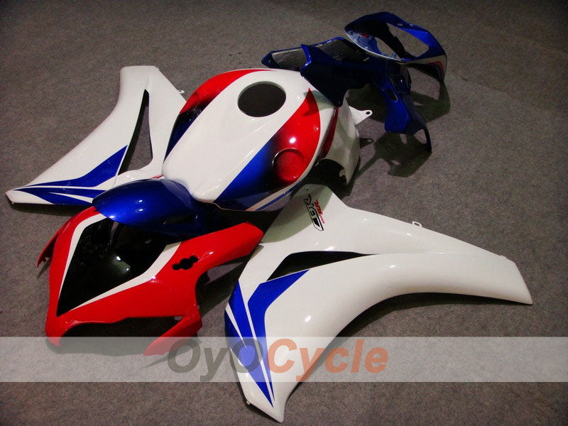 Injection Fairing kit for 08-11 CBR1000RR - Red, White - Dream #OYO87900657