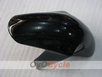 Injection Fairing kit for 00-02 GSX R1000 - Yellow, Black - Factory Style #OYO87905194
