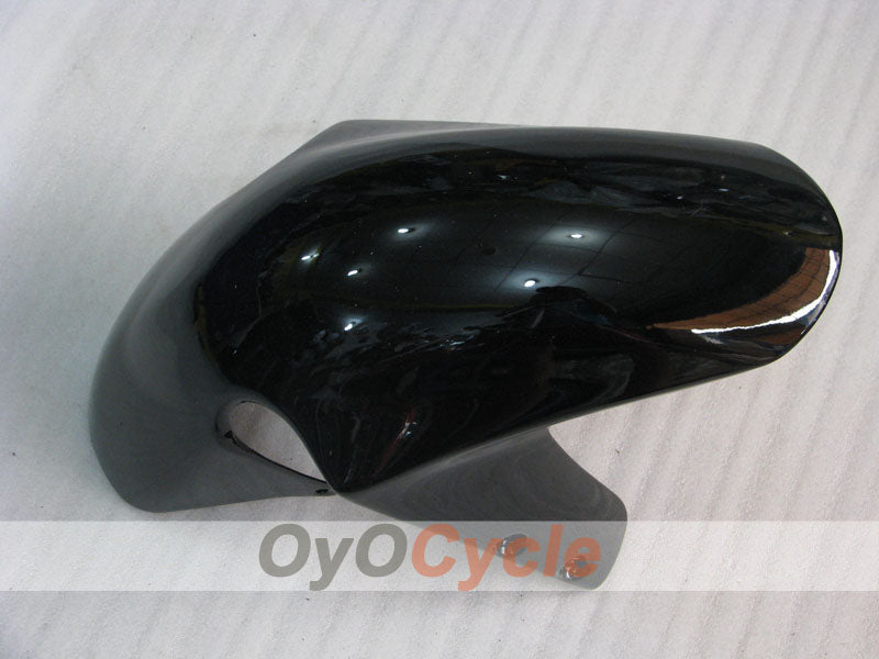 Injection Fairing kit for 01-03 GSX R600 - Yellow, Black - Factory Style #OYO87905093