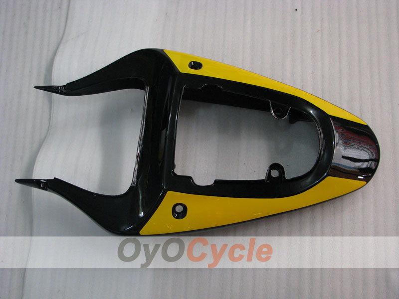 Injection Fairing kit for 00-02 GSX R1000 - Yellow, Black - Factory Style #OYO87905194