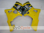 Injection Fairing kit for 00-02 GSX R1000 - Yellow, Black - Factory Style #OYO87905194