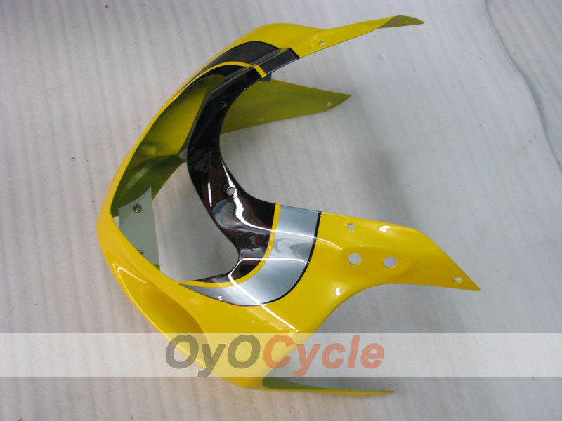 Injection Fairing kit for 01-03 GSX R600 - Yellow, Black - Factory Style #OYO87905093