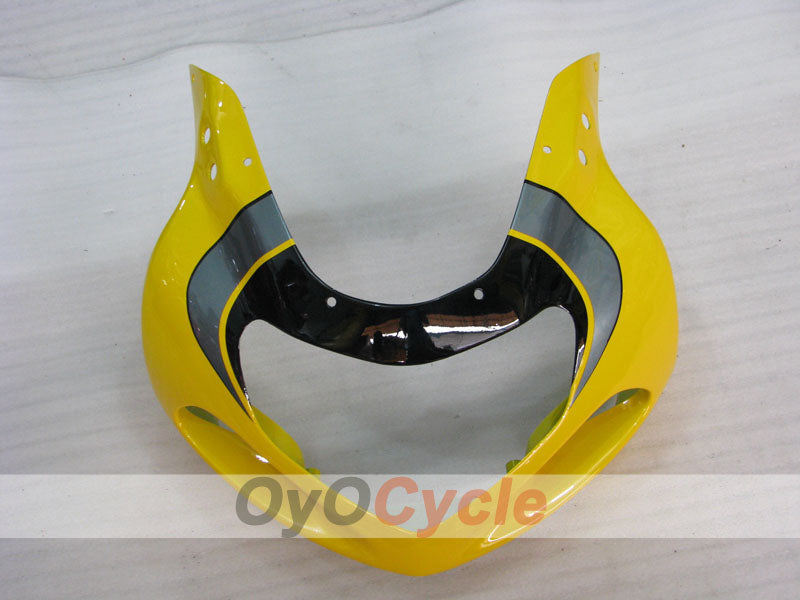 Injection Fairing kit for 00-02 GSX R1000 - Yellow, Black - Factory Style #OYO87905194